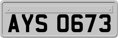 AYS0673