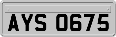 AYS0675