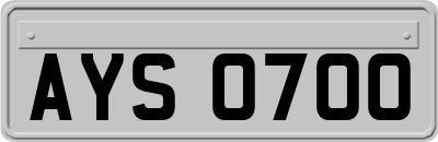 AYS0700