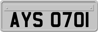 AYS0701