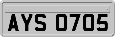 AYS0705