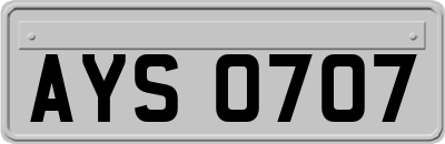 AYS0707