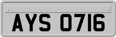 AYS0716