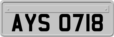 AYS0718