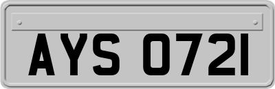 AYS0721