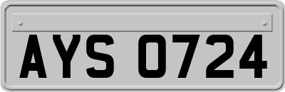 AYS0724