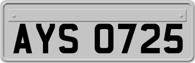 AYS0725