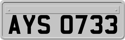 AYS0733