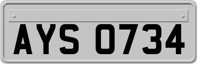 AYS0734