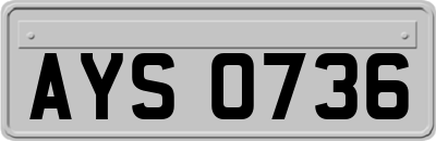 AYS0736