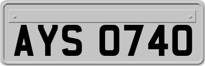 AYS0740
