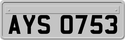 AYS0753
