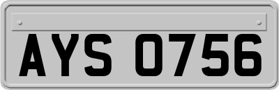 AYS0756