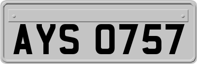 AYS0757