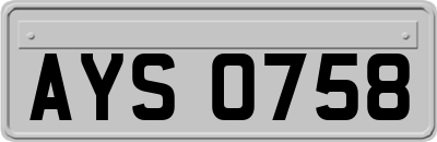 AYS0758