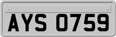 AYS0759