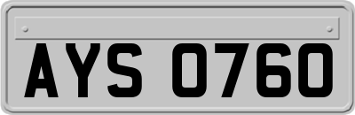 AYS0760