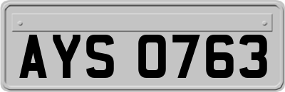 AYS0763
