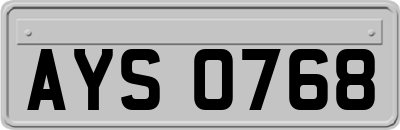 AYS0768