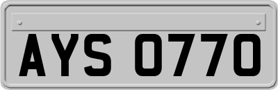 AYS0770