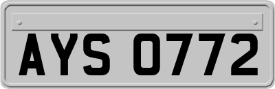AYS0772