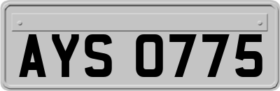 AYS0775