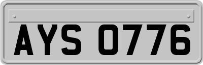 AYS0776