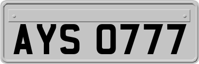 AYS0777