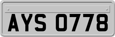 AYS0778