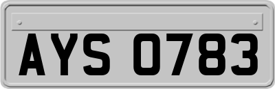 AYS0783