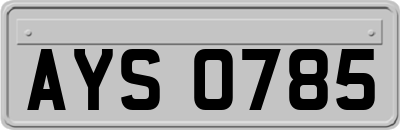 AYS0785