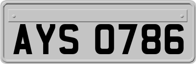 AYS0786