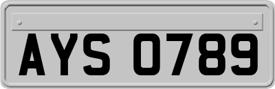 AYS0789