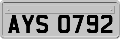 AYS0792