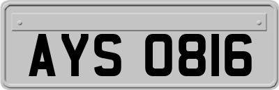 AYS0816