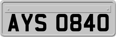 AYS0840