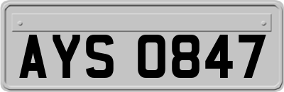 AYS0847