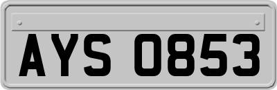 AYS0853