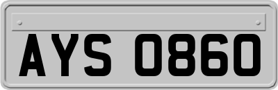 AYS0860