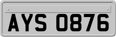 AYS0876