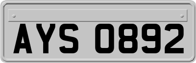 AYS0892