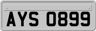 AYS0899