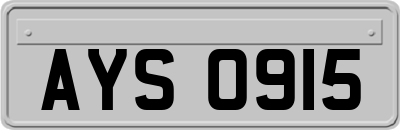 AYS0915