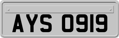 AYS0919