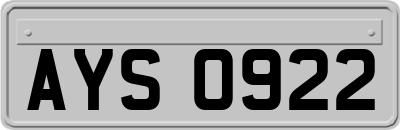 AYS0922