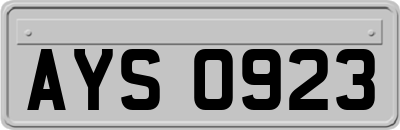 AYS0923