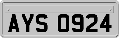 AYS0924