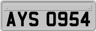 AYS0954