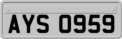 AYS0959