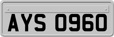 AYS0960